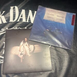 Billie Eilish Vinyl Record Set